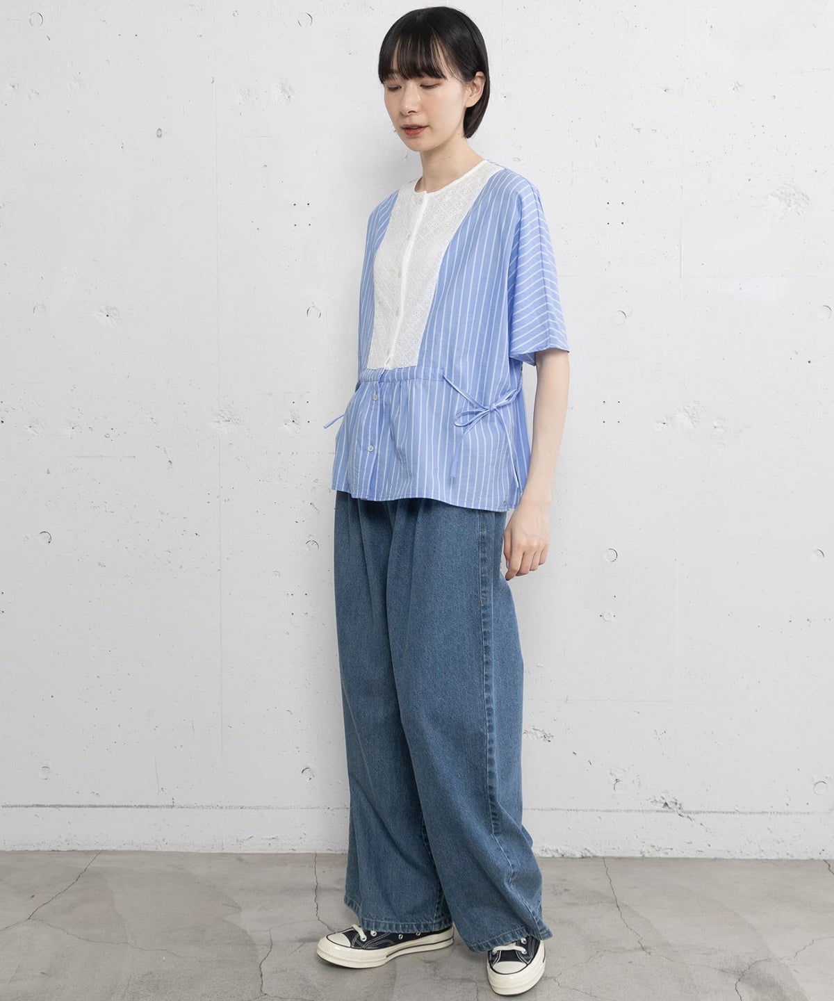 モデル身長：165cm