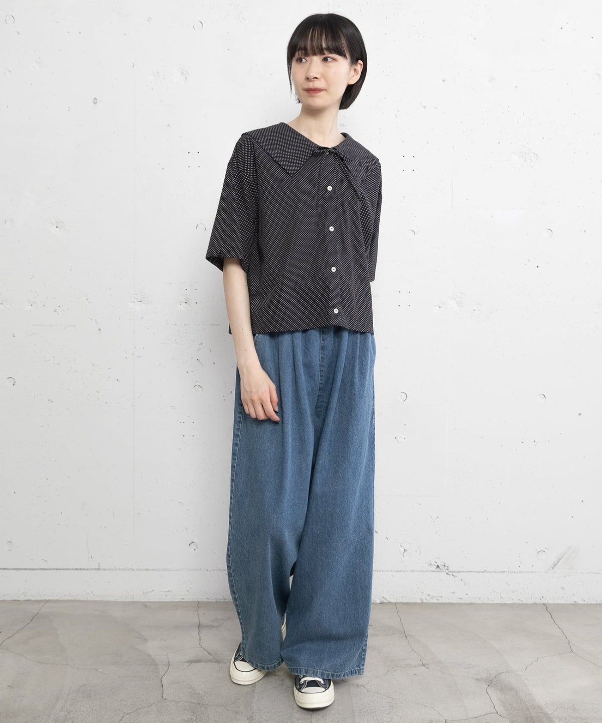 モデル身長：165cm
