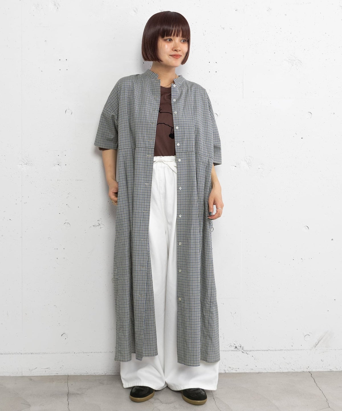 モデル身長：157cm
