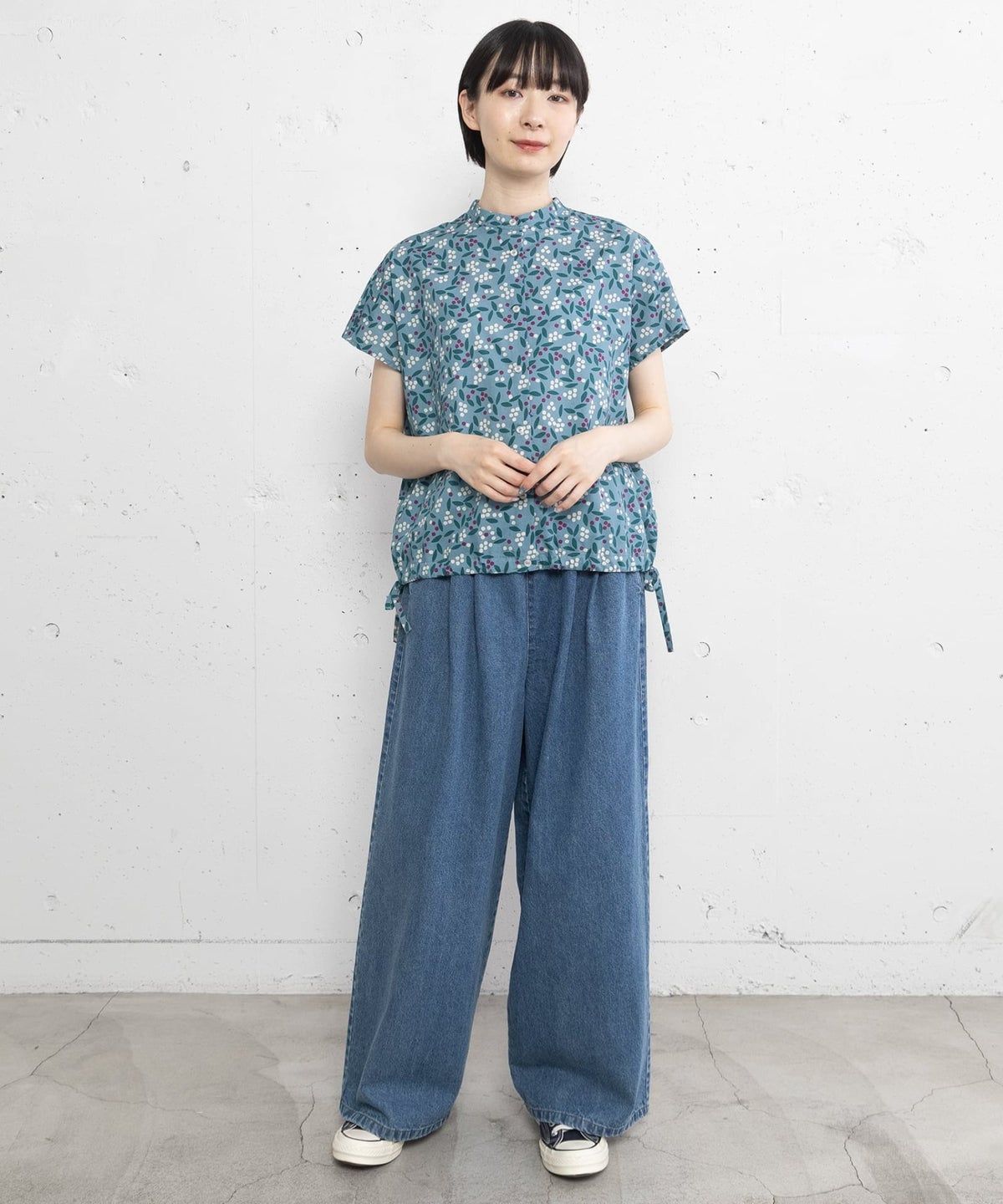 モデル身長：165cm