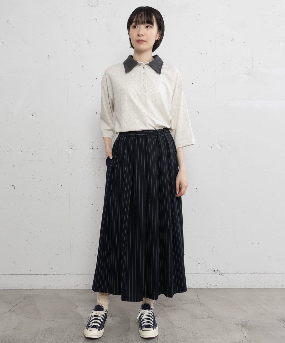 モデル身長：165cm