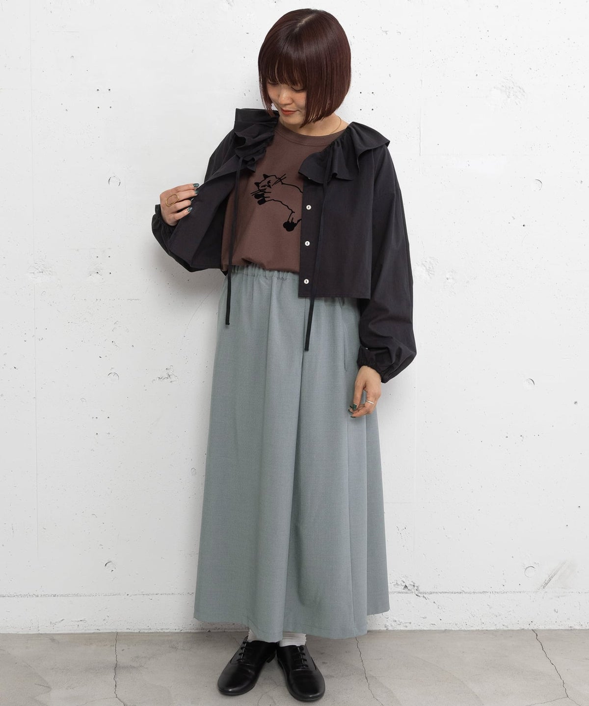 モデル身長：157cm