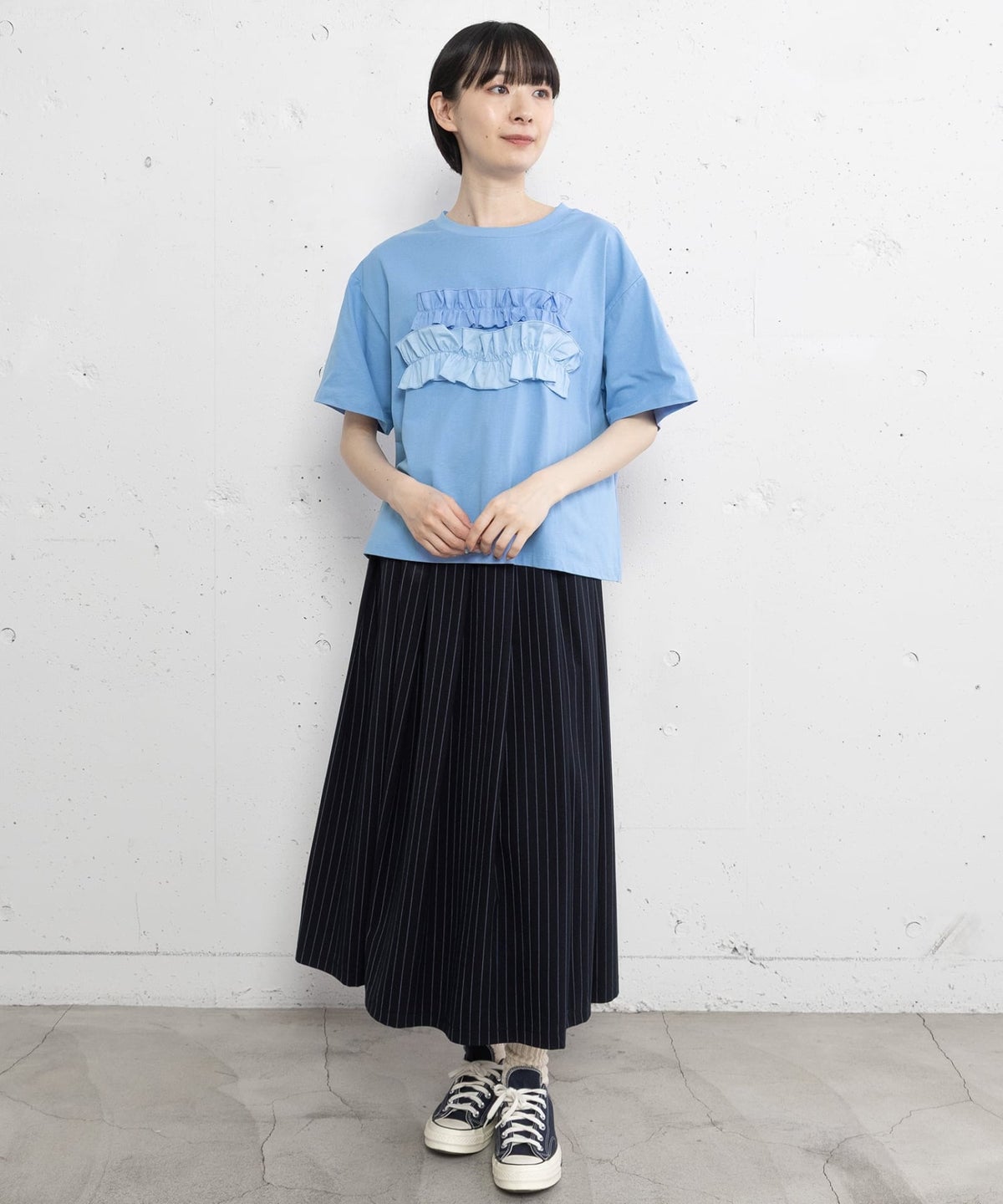 モデル身長：165cm