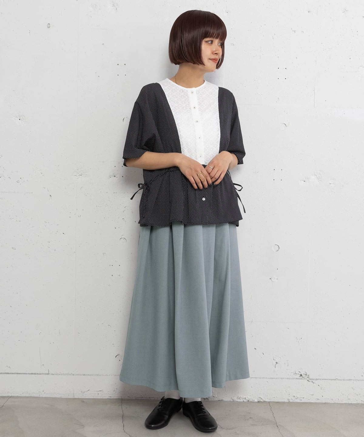 モデル身長：157cm