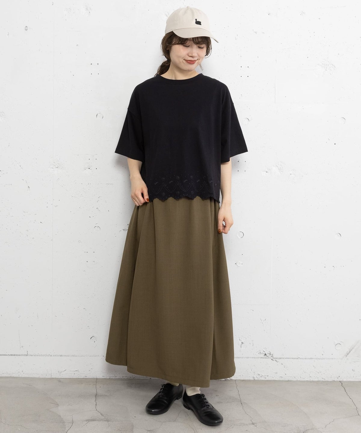 モデル身長：156cm