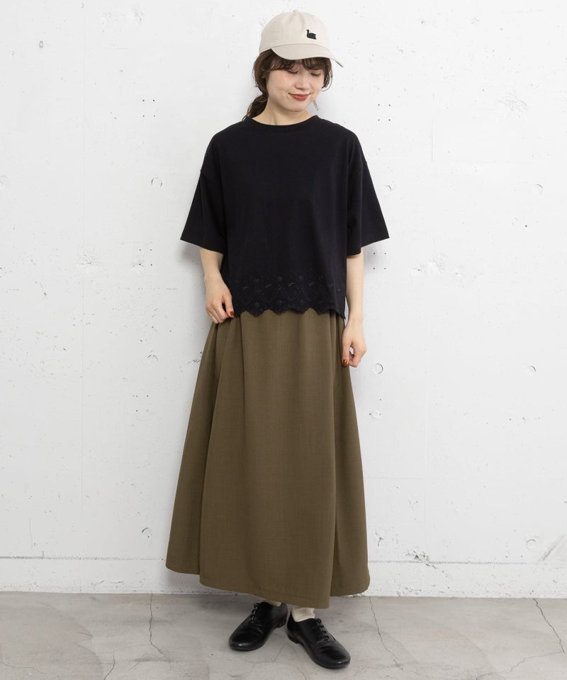 モデル身長：156cm