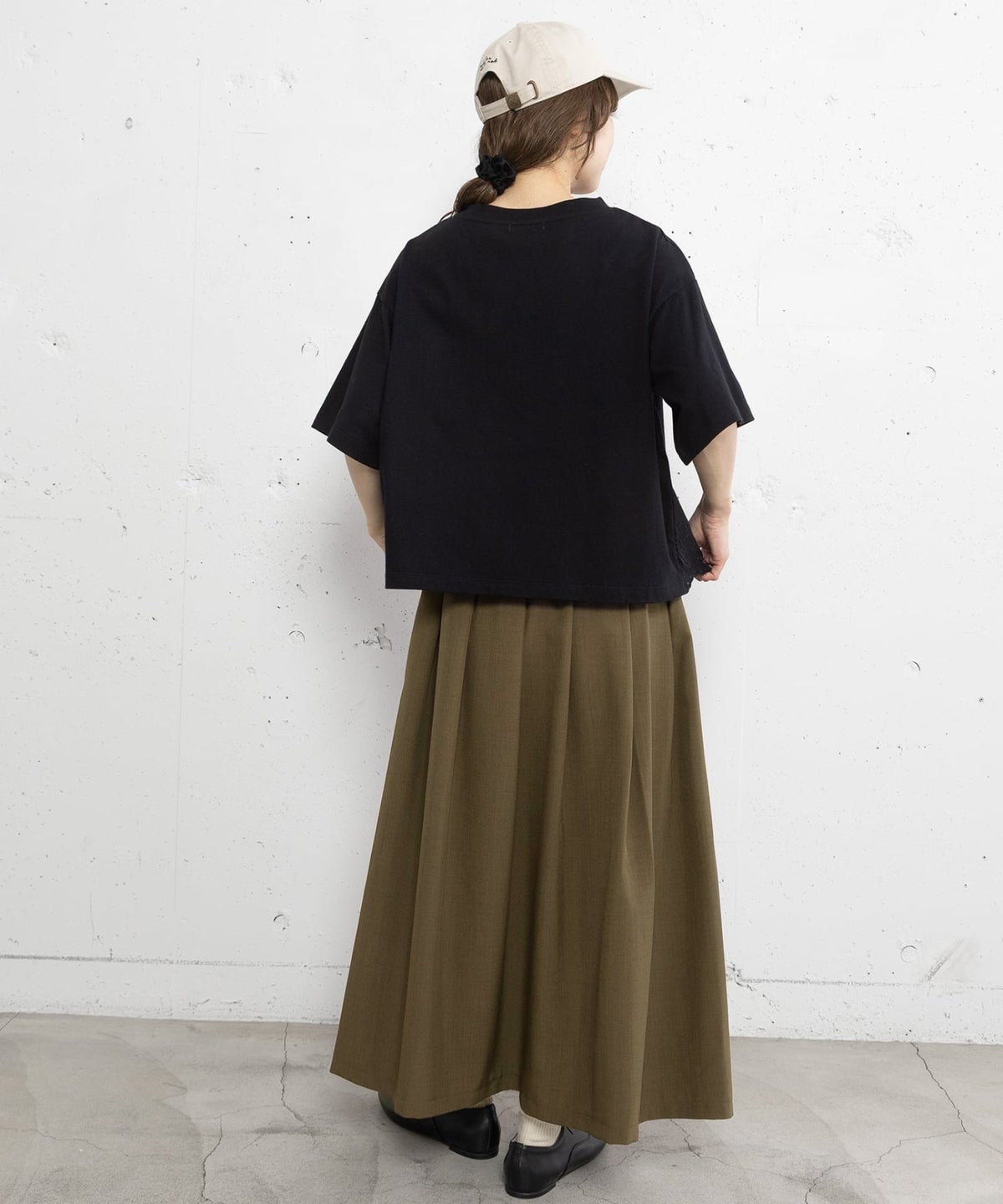 モデル身長：156cm