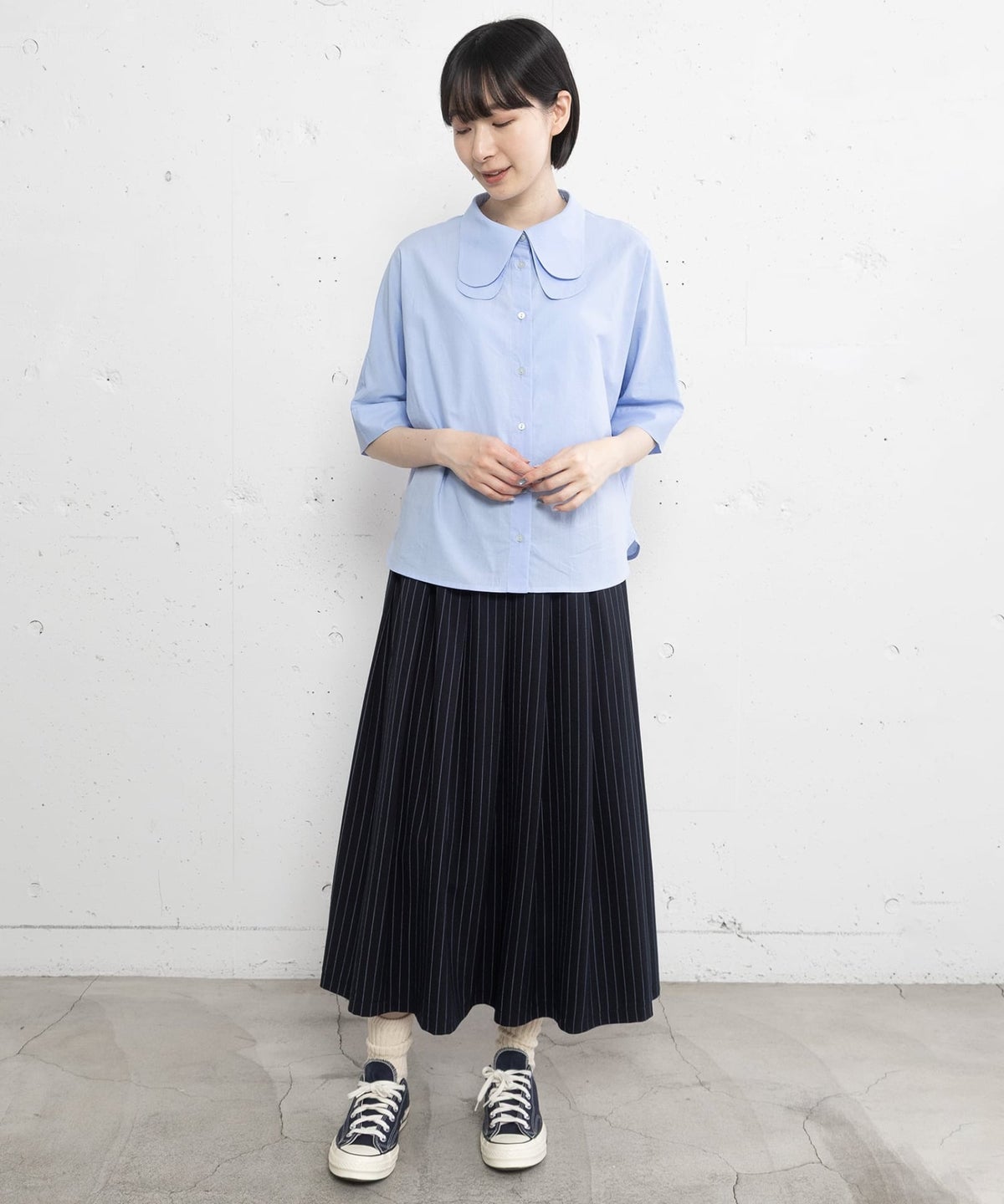 モデル身長：165cm