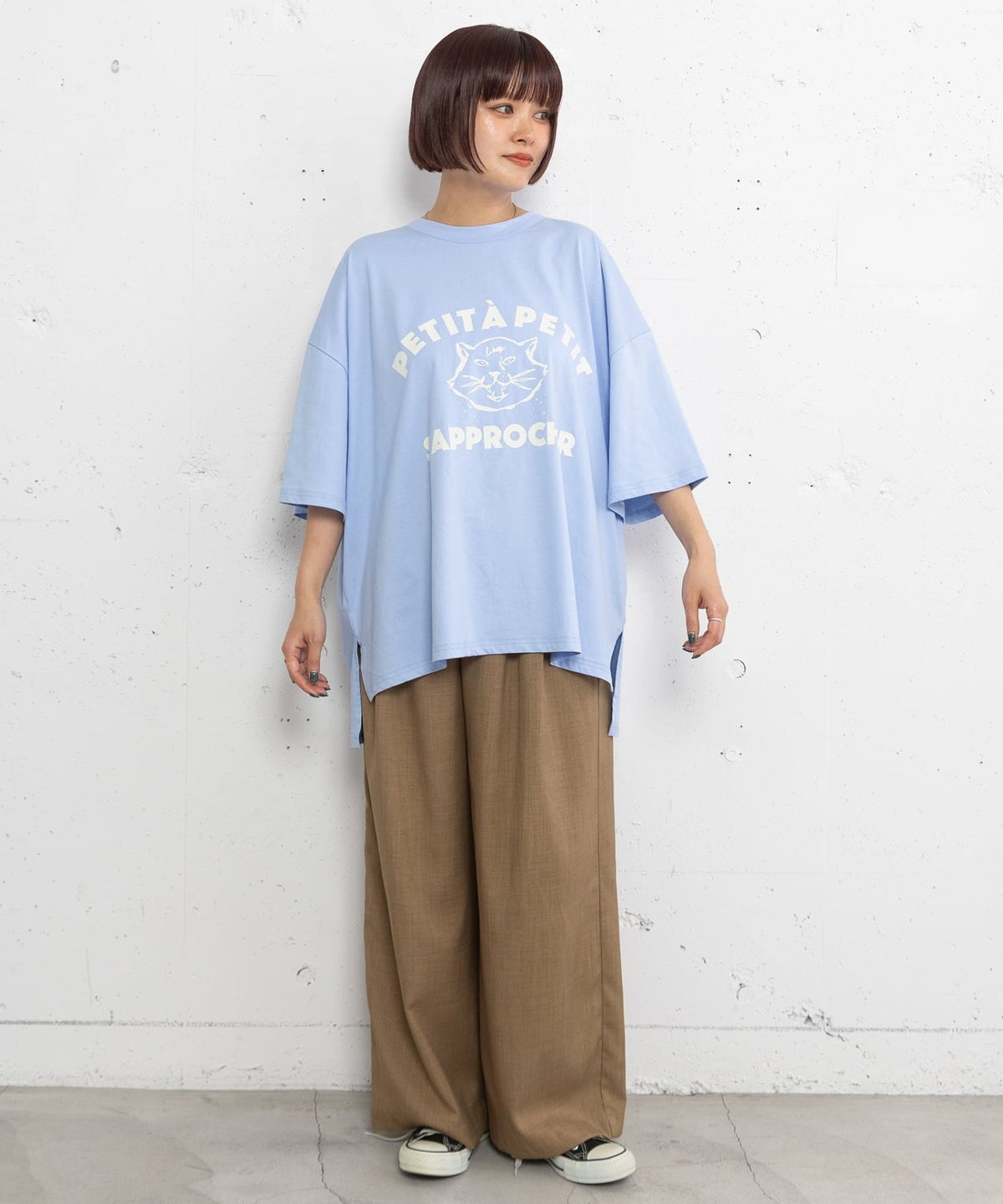モデル身長：157cm