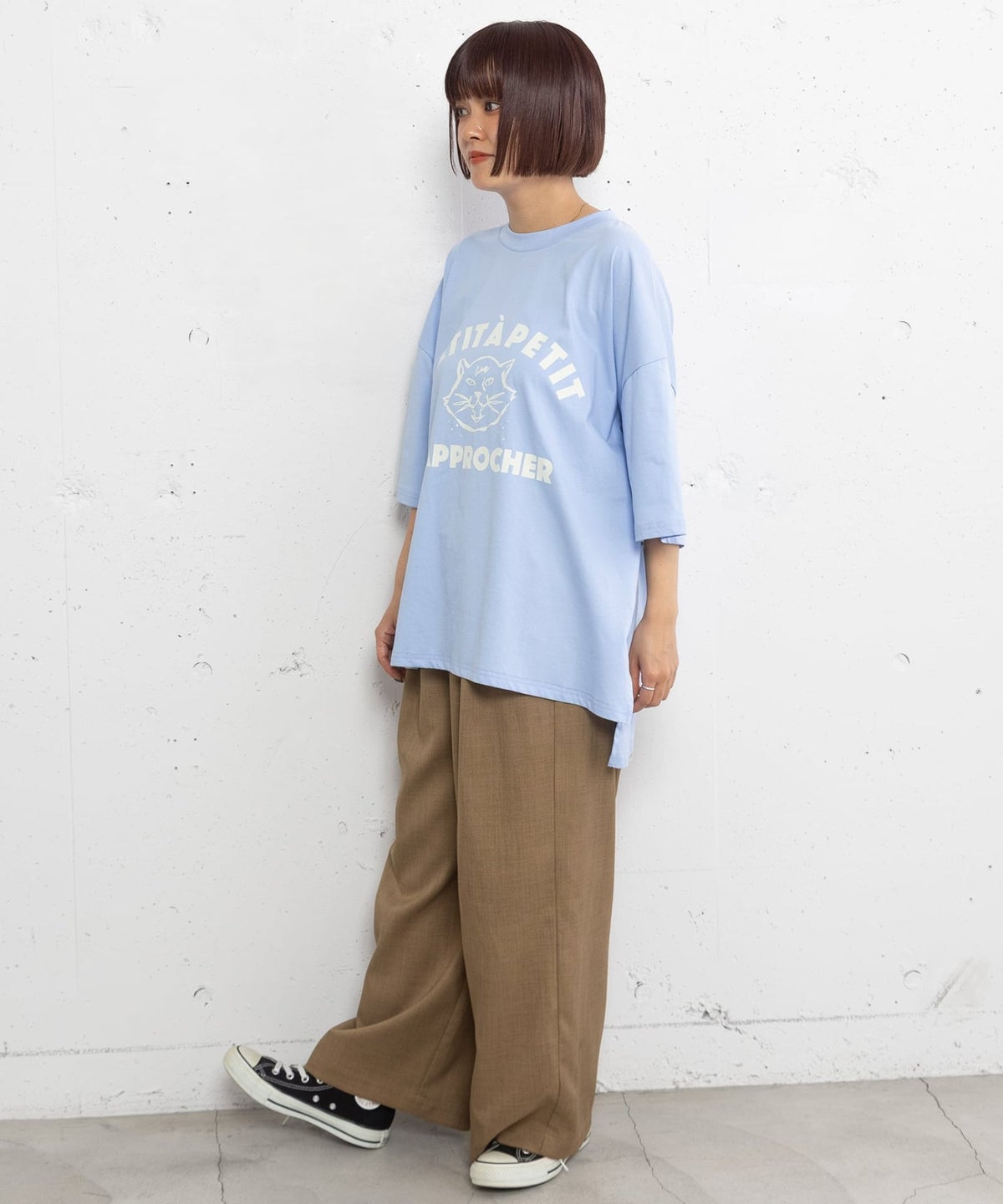 モデル身長：157cm