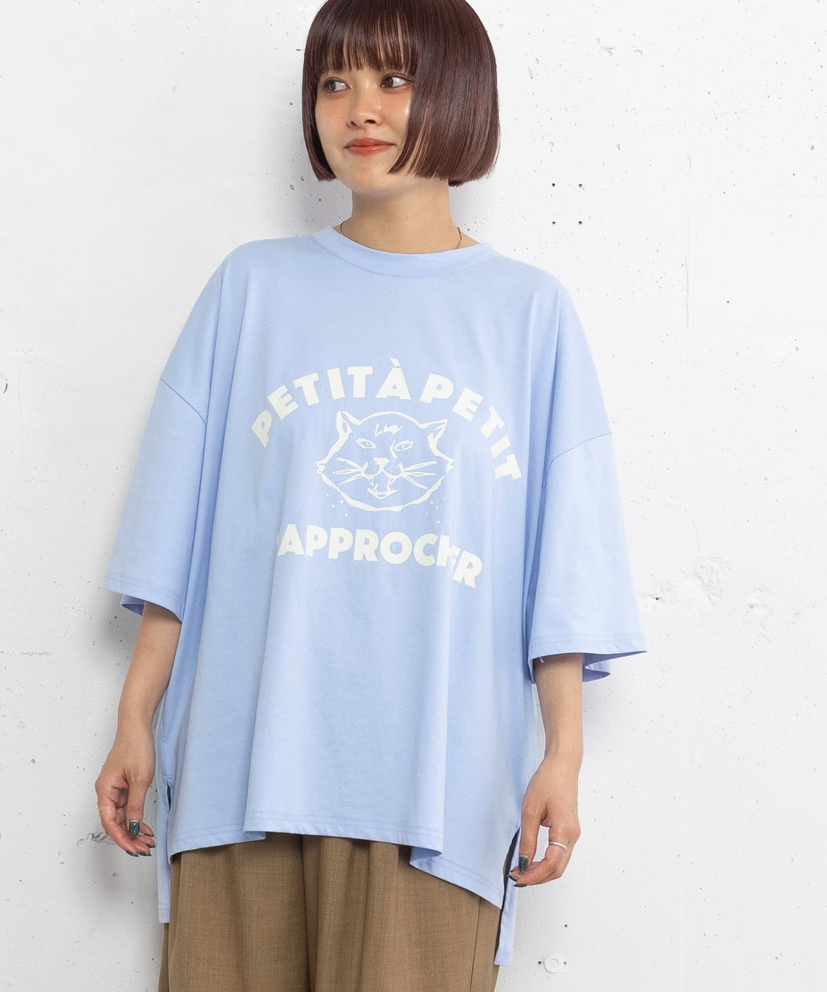 モデル身長：157cm