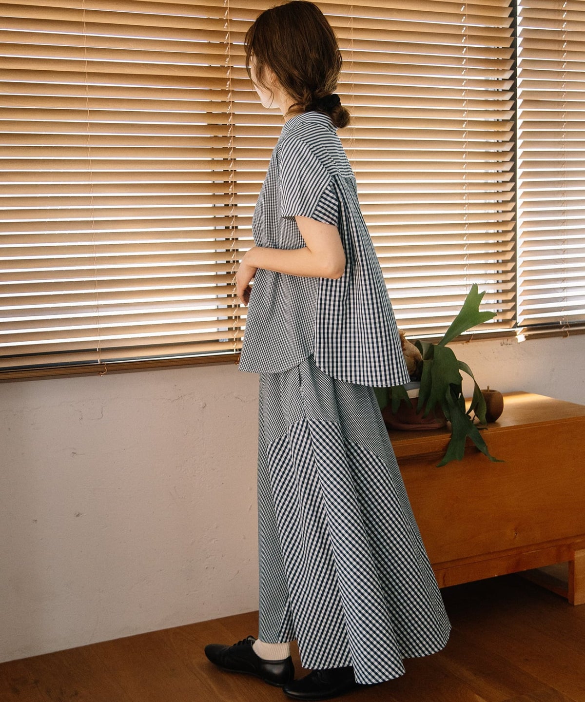 モデル身長：156cm