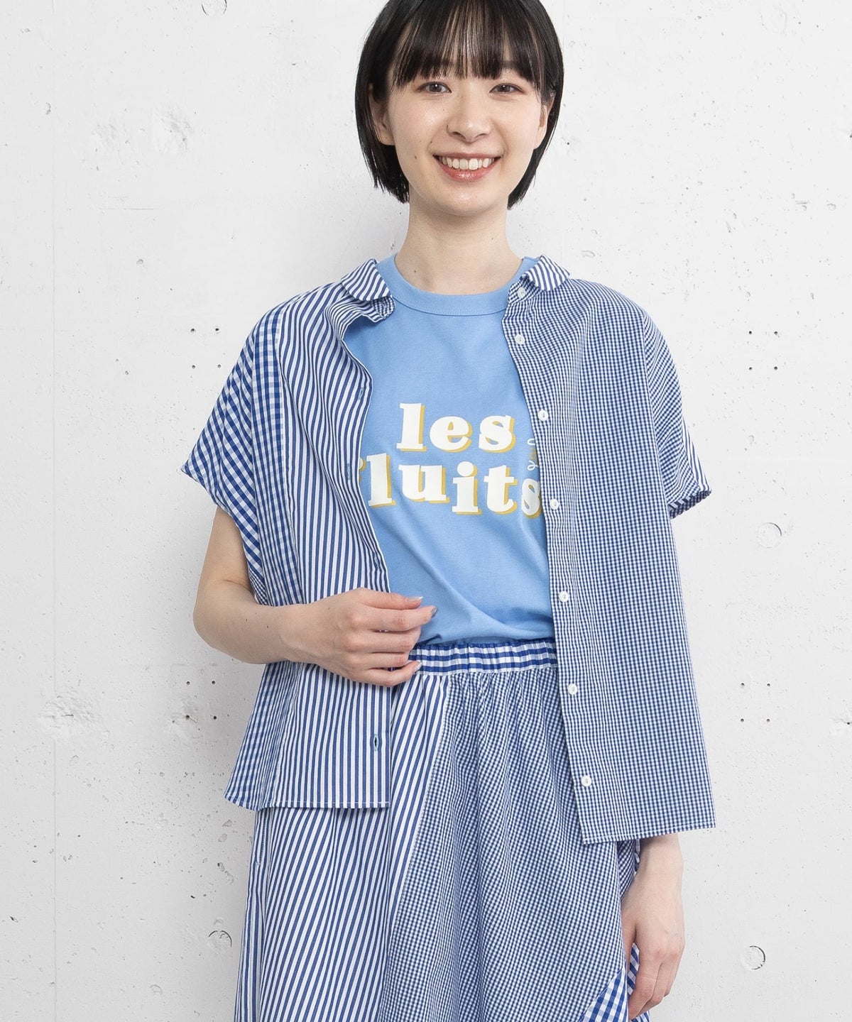 モデル身長：165cm