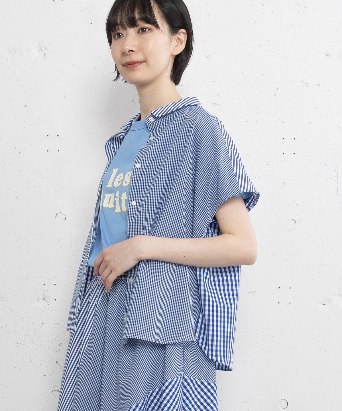 モデル身長：165cm