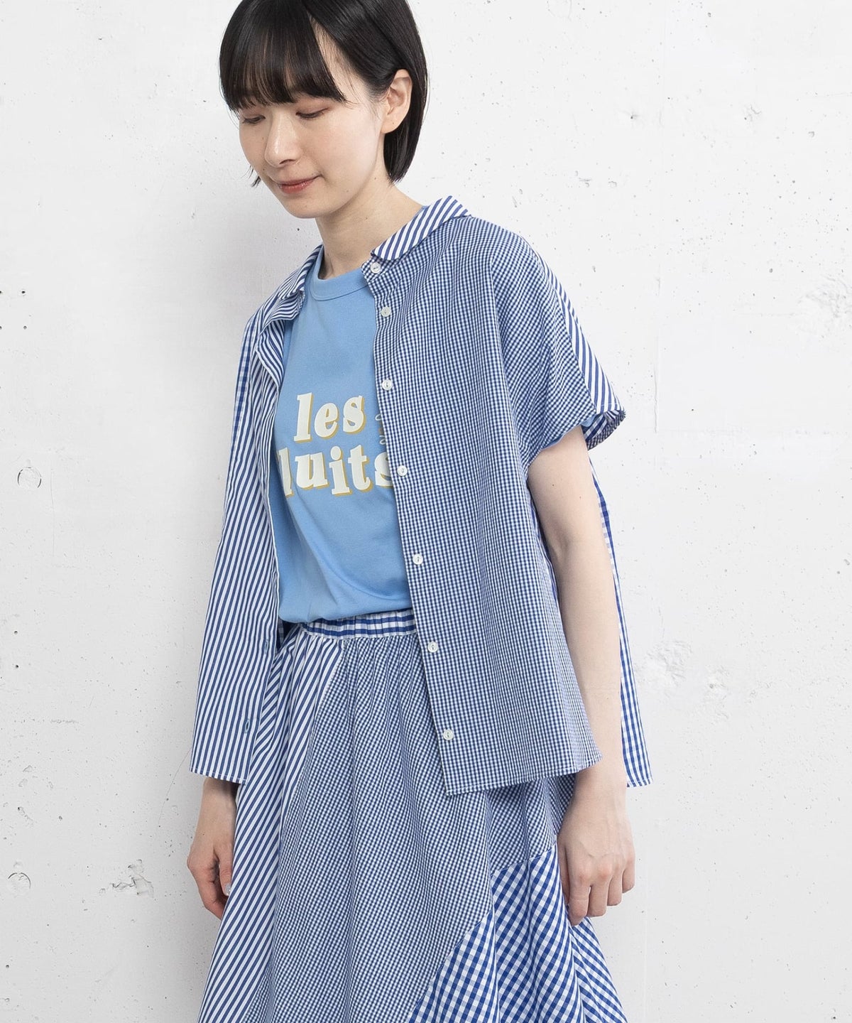モデル身長：165cm