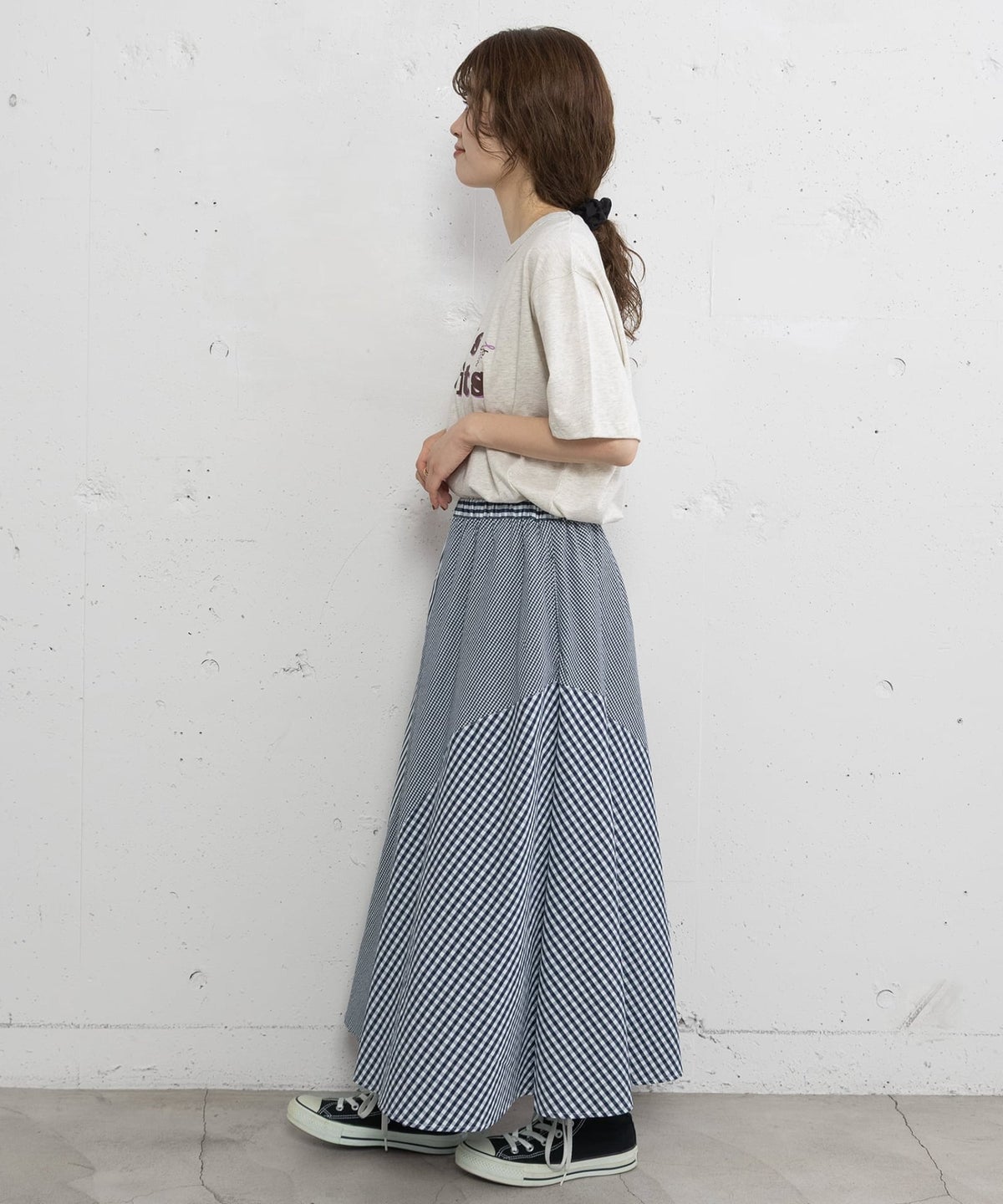 モデル身長：156cm
