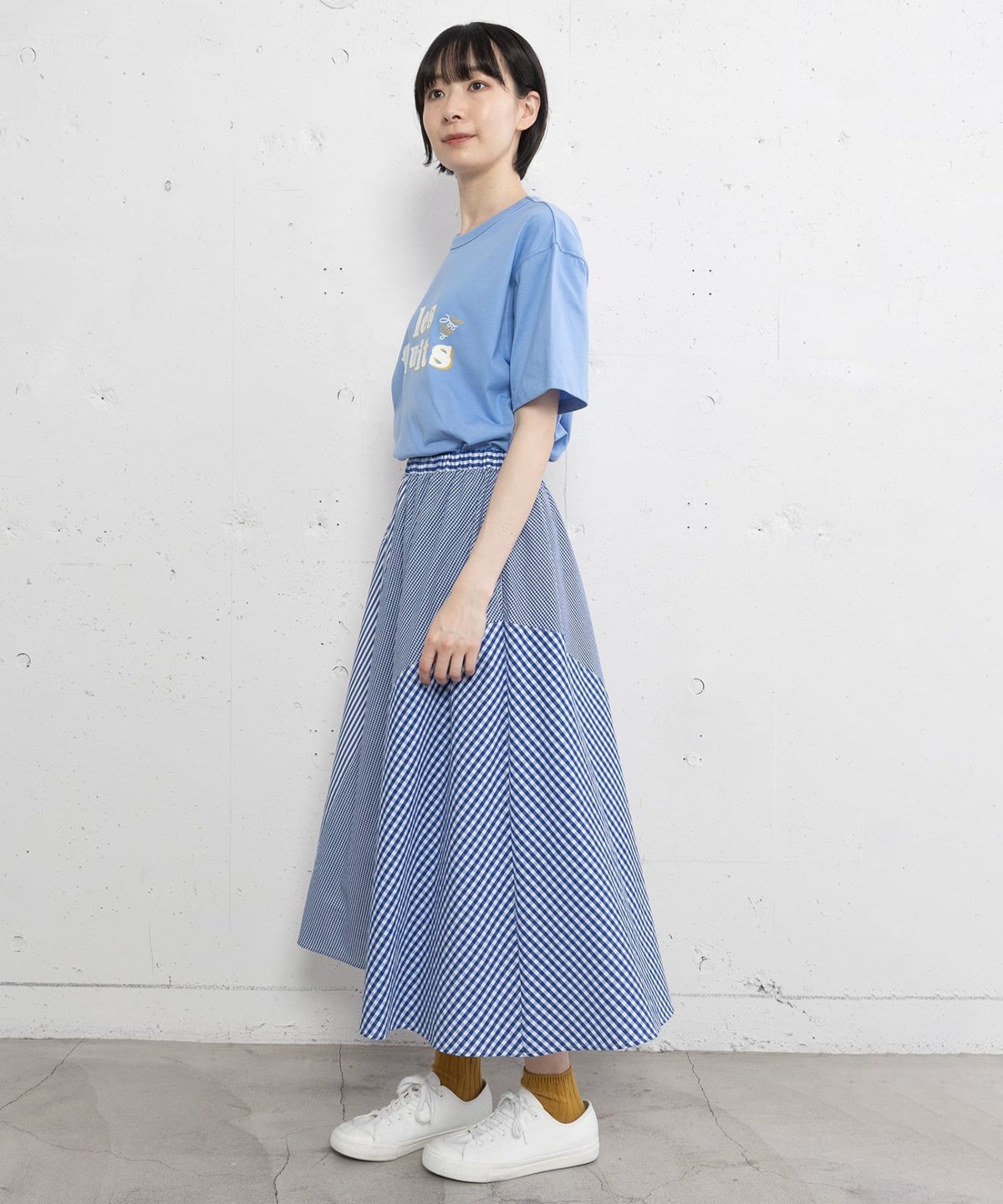モデル身長：165cm