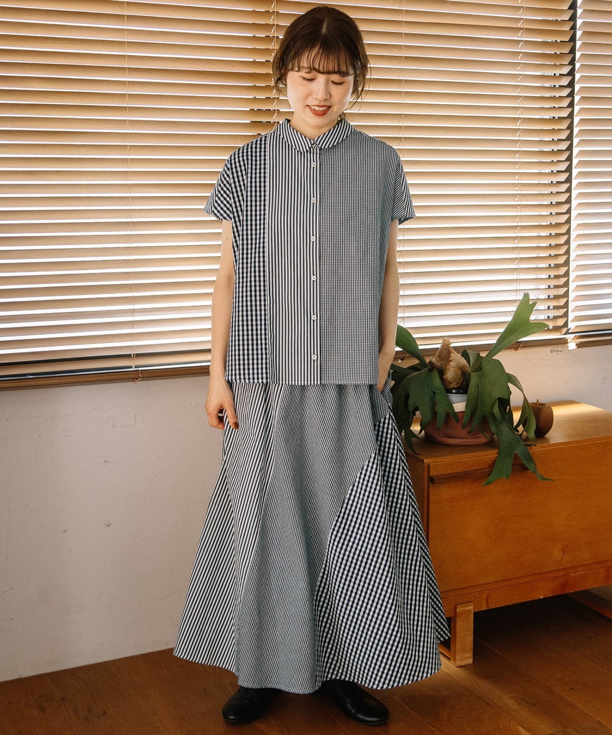 モデル身長：156cm