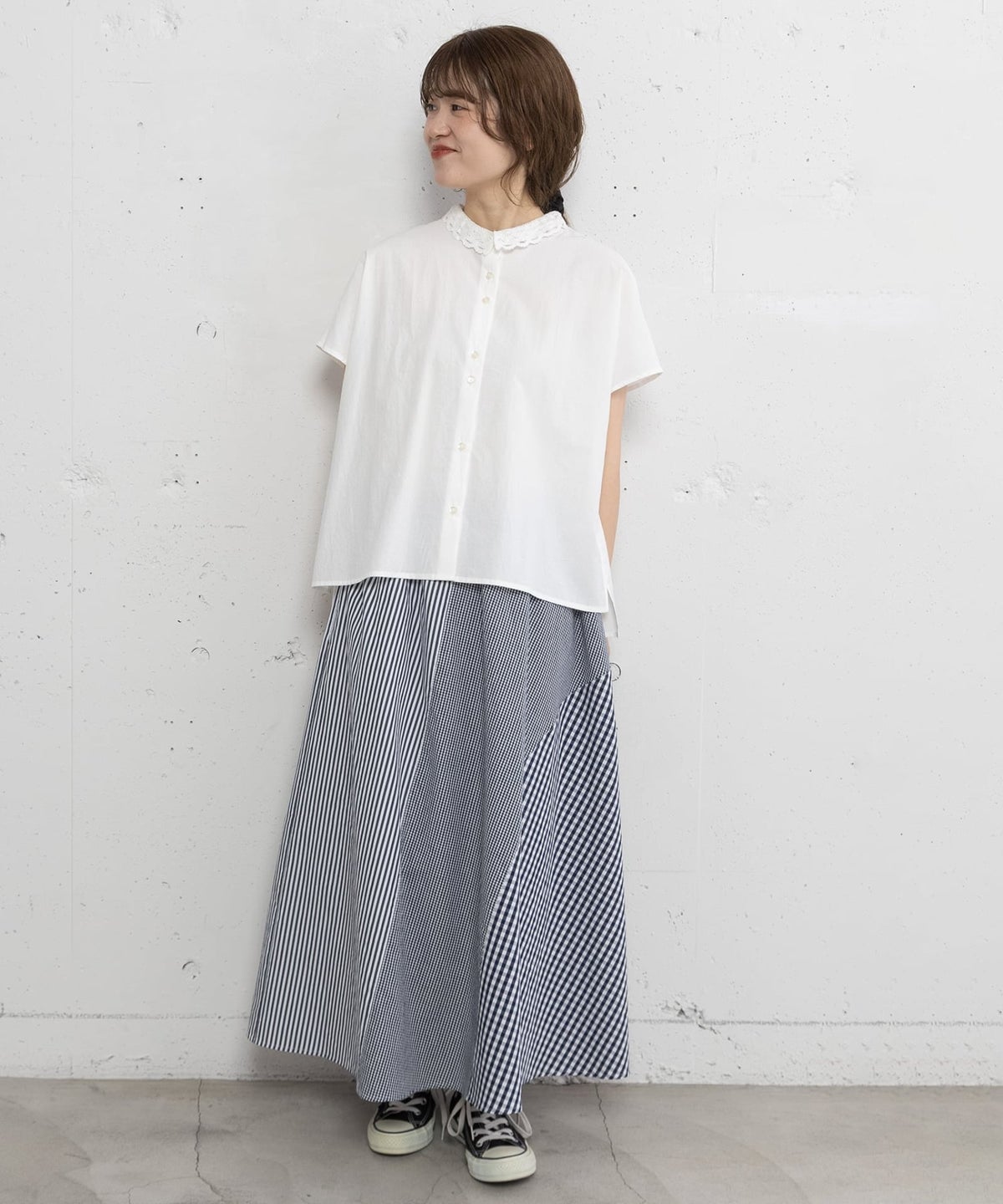 モデル身長：156cm