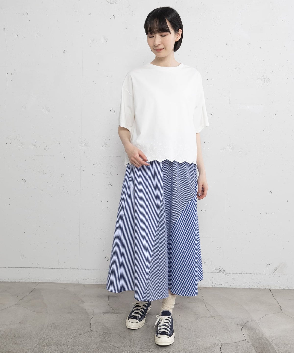 モデル身長：165cm