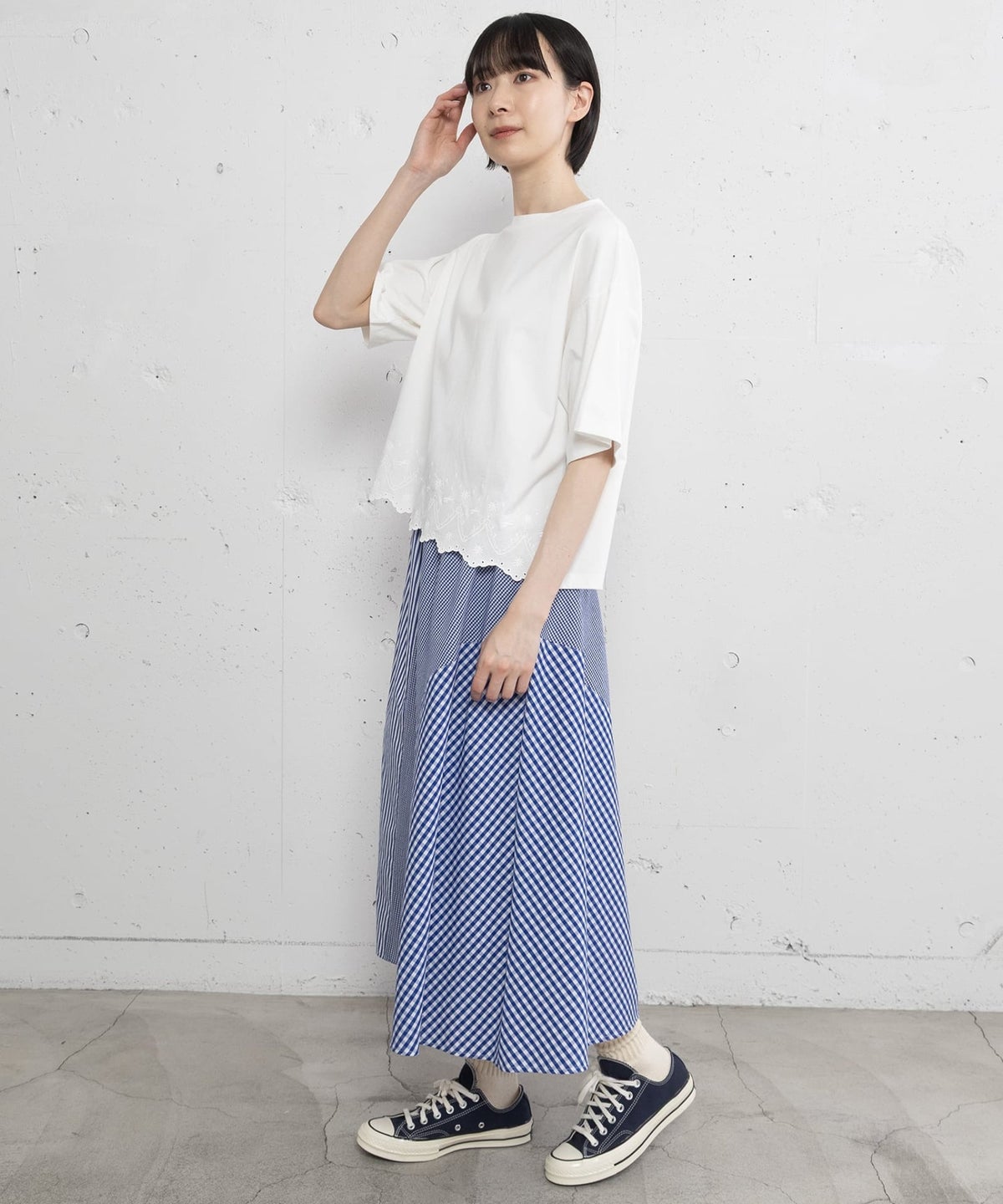 モデル身長：165cm