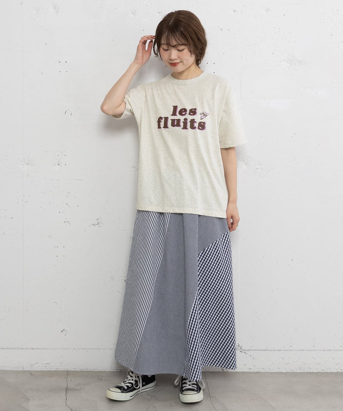 モデル身長：156cm