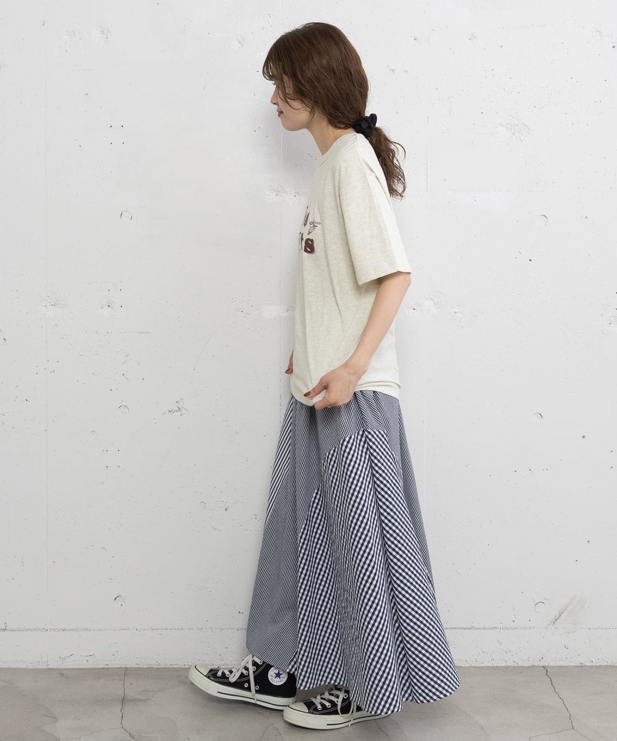 モデル身長：156cm