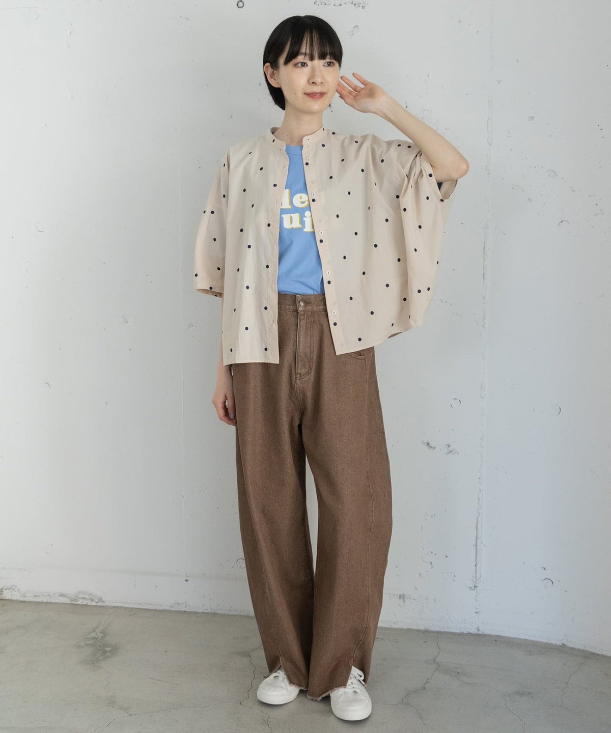 モデル身長：165cm