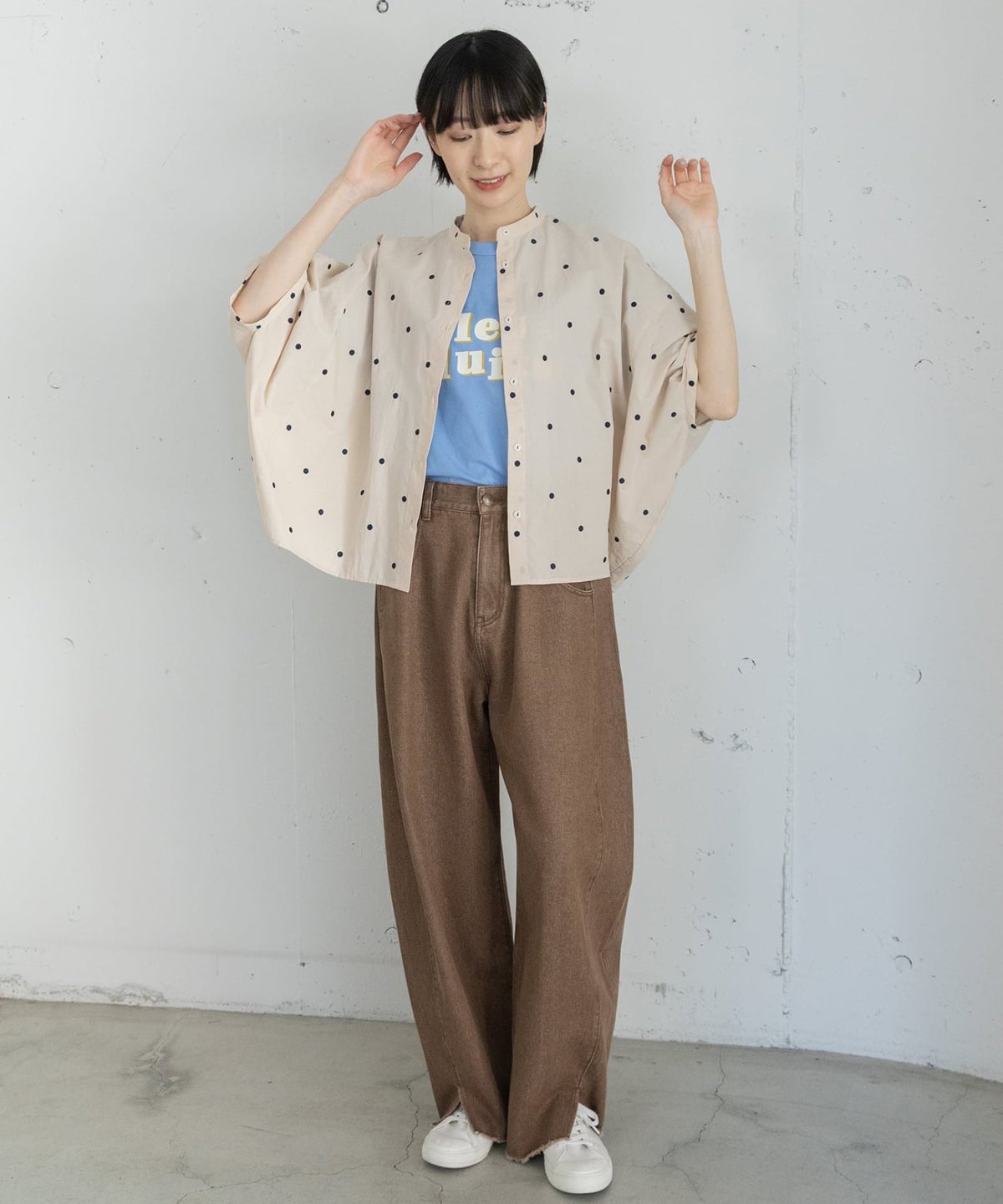 モデル身長：165cm