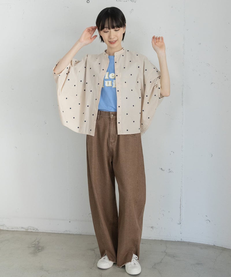 モデル身長：165cm