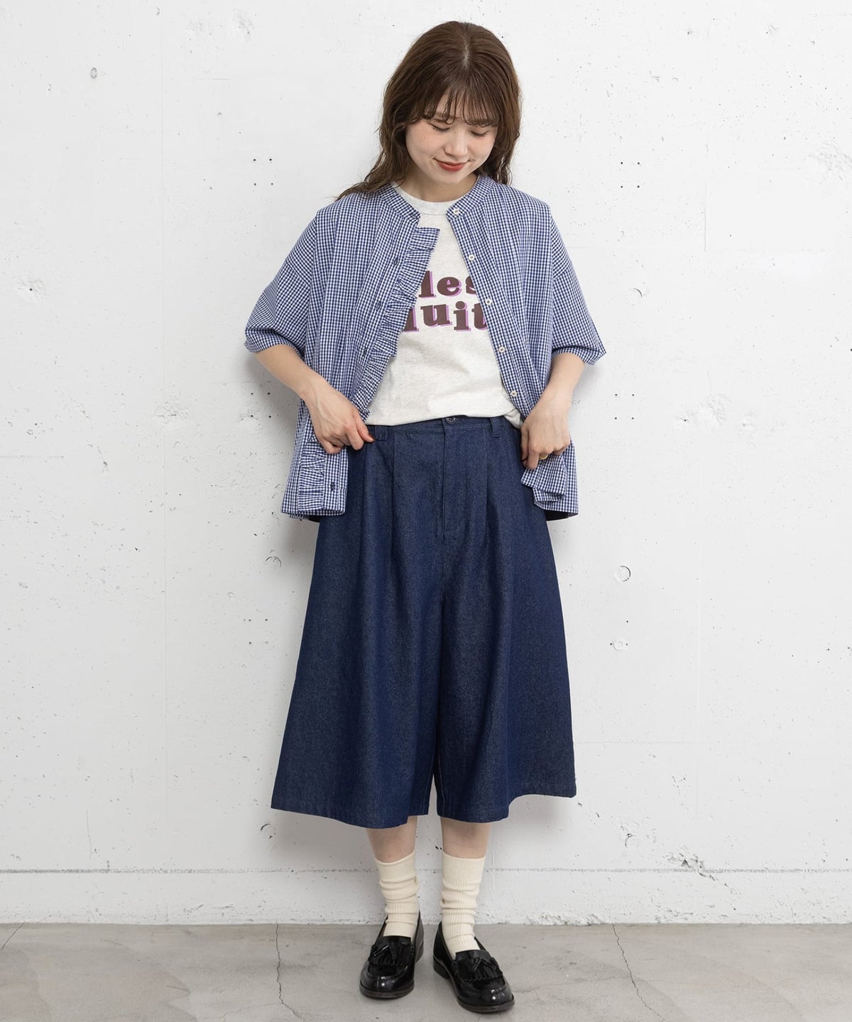 モデル身長：156cm