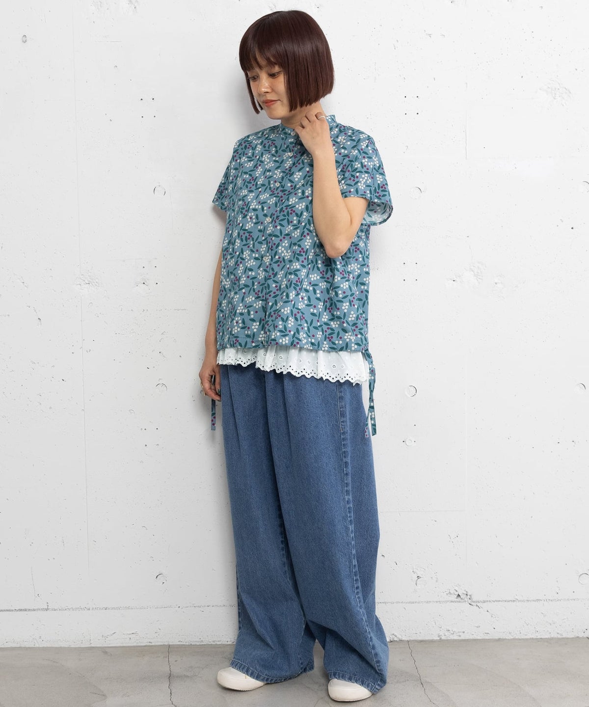 モデル身長：157cm