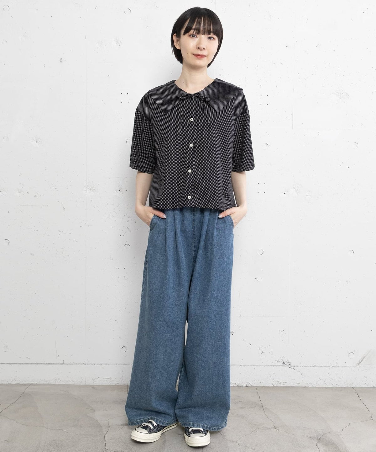 モデル身長：165cm