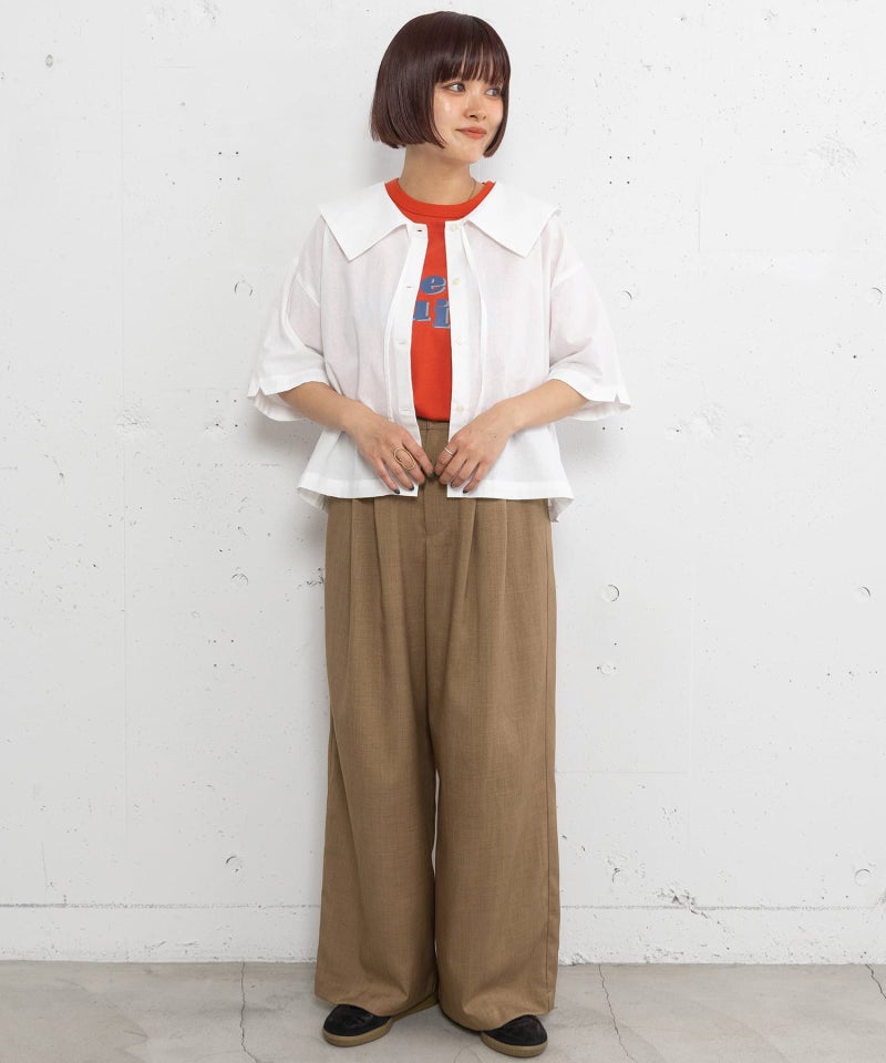 モデル身長：157cm