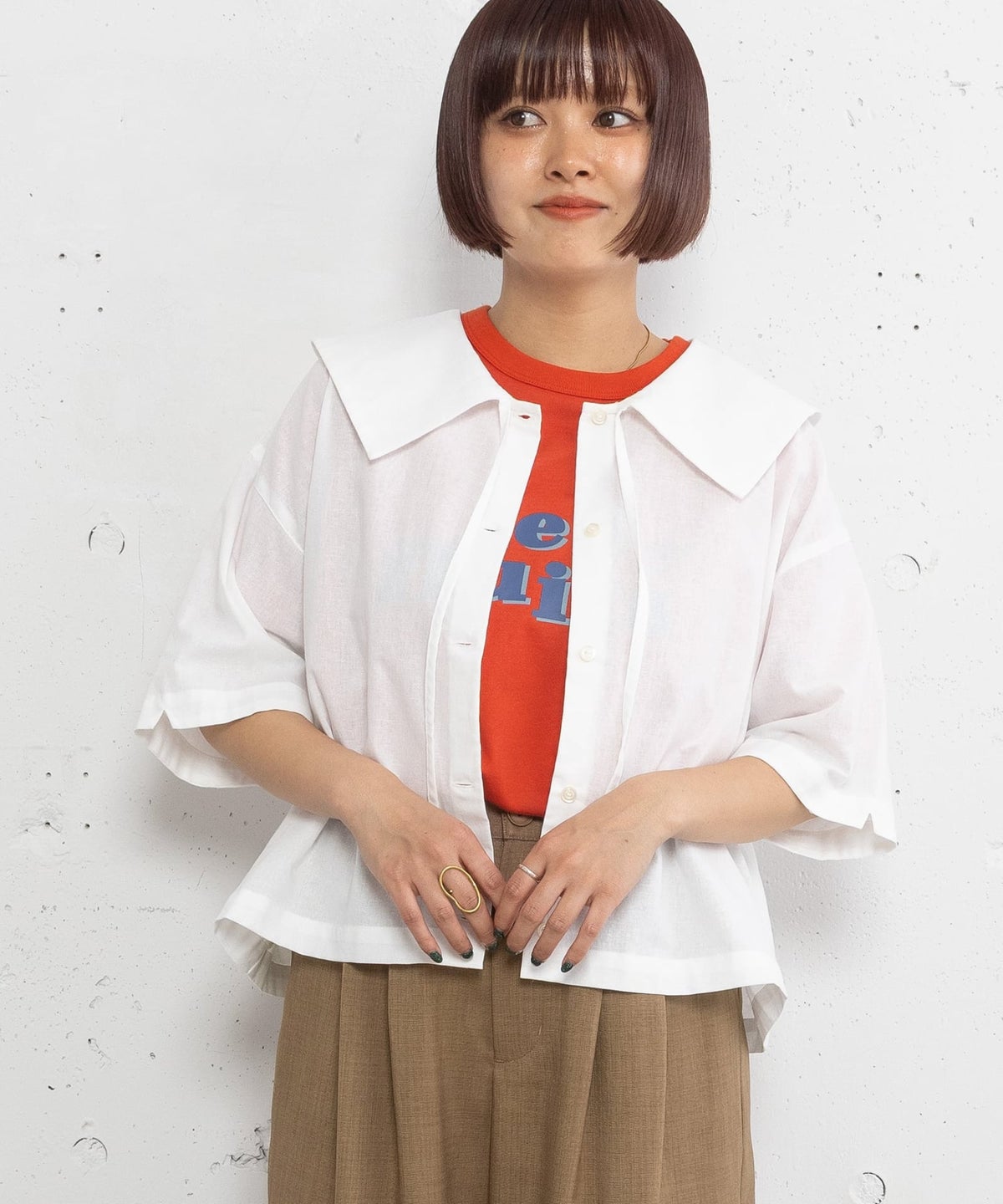 モデル身長：157cm