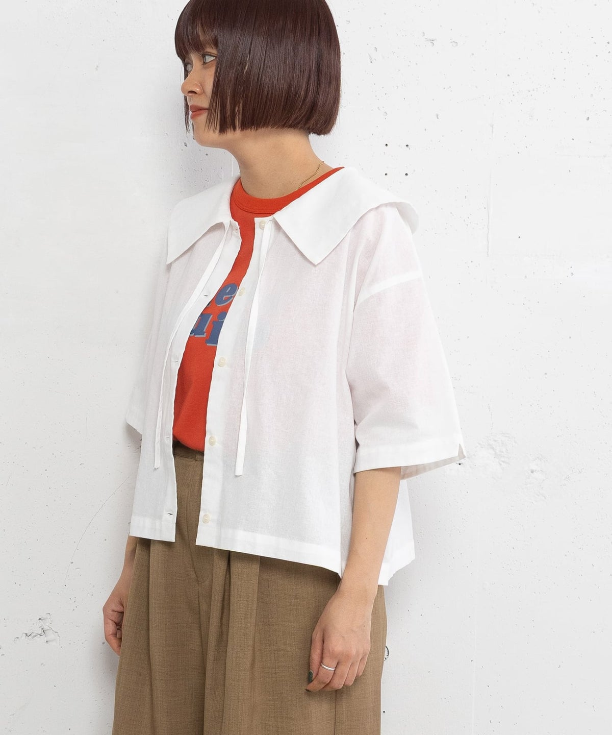 モデル身長：157cm