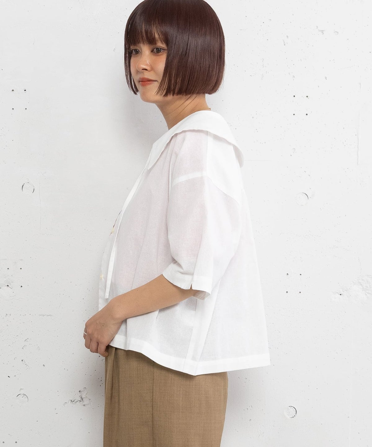 モデル身長：157cm