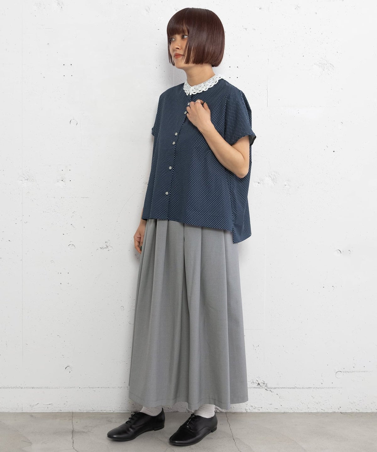 モデル身長：157cm