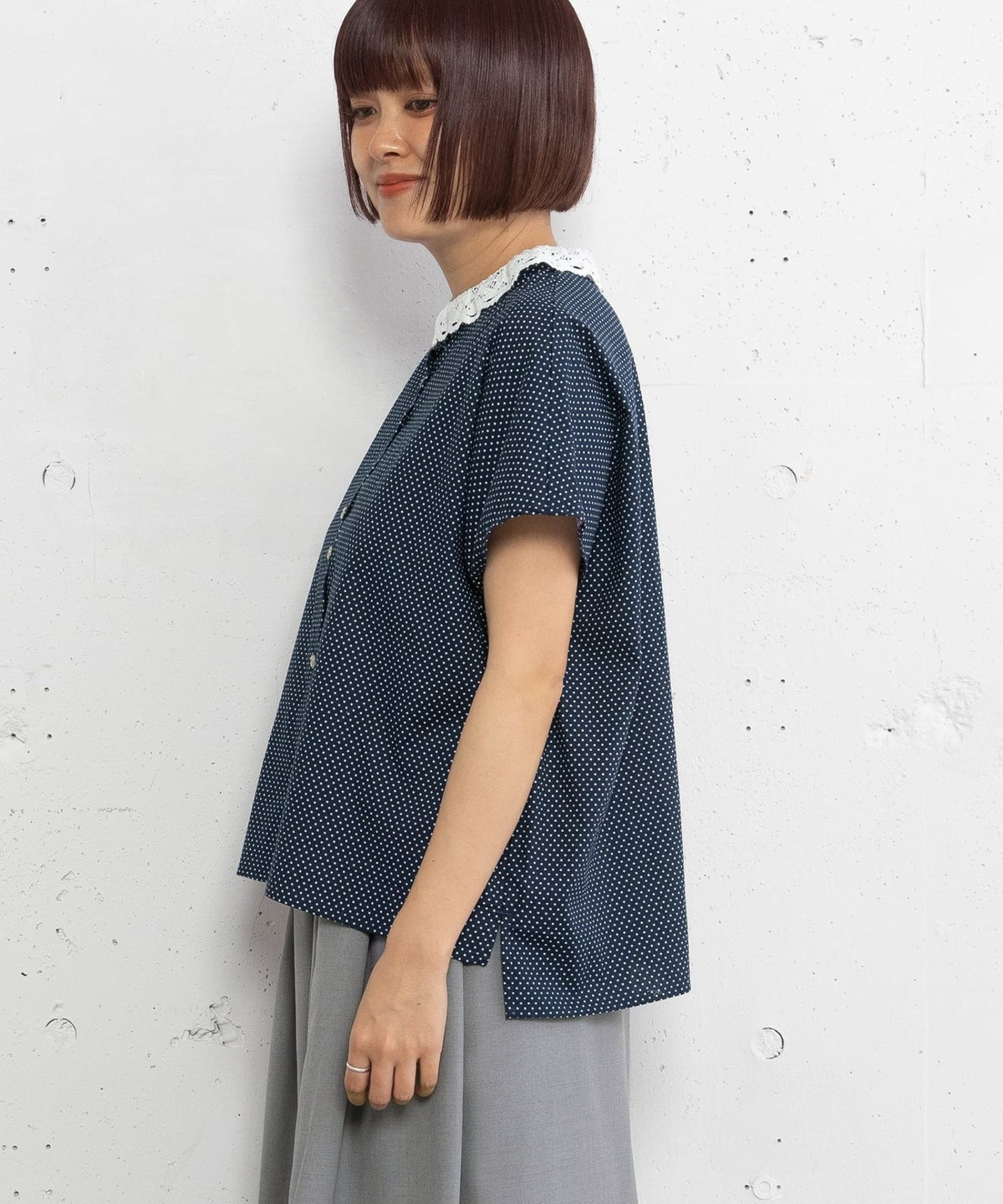 モデル身長：157cm