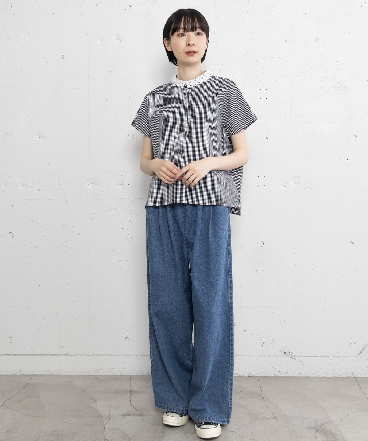 モデル身長：165cm