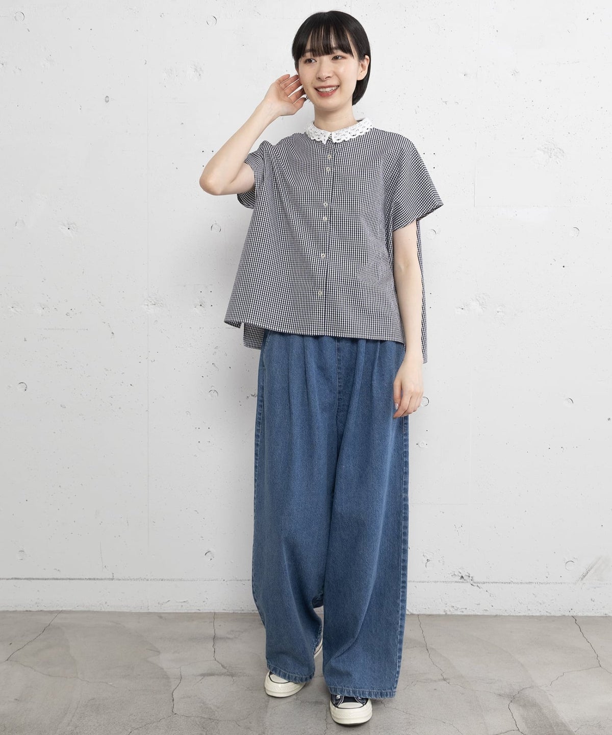 モデル身長：165cm