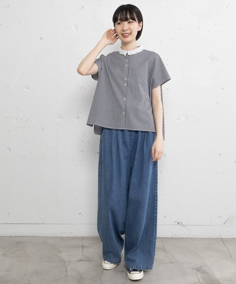 モデル身長：165cm