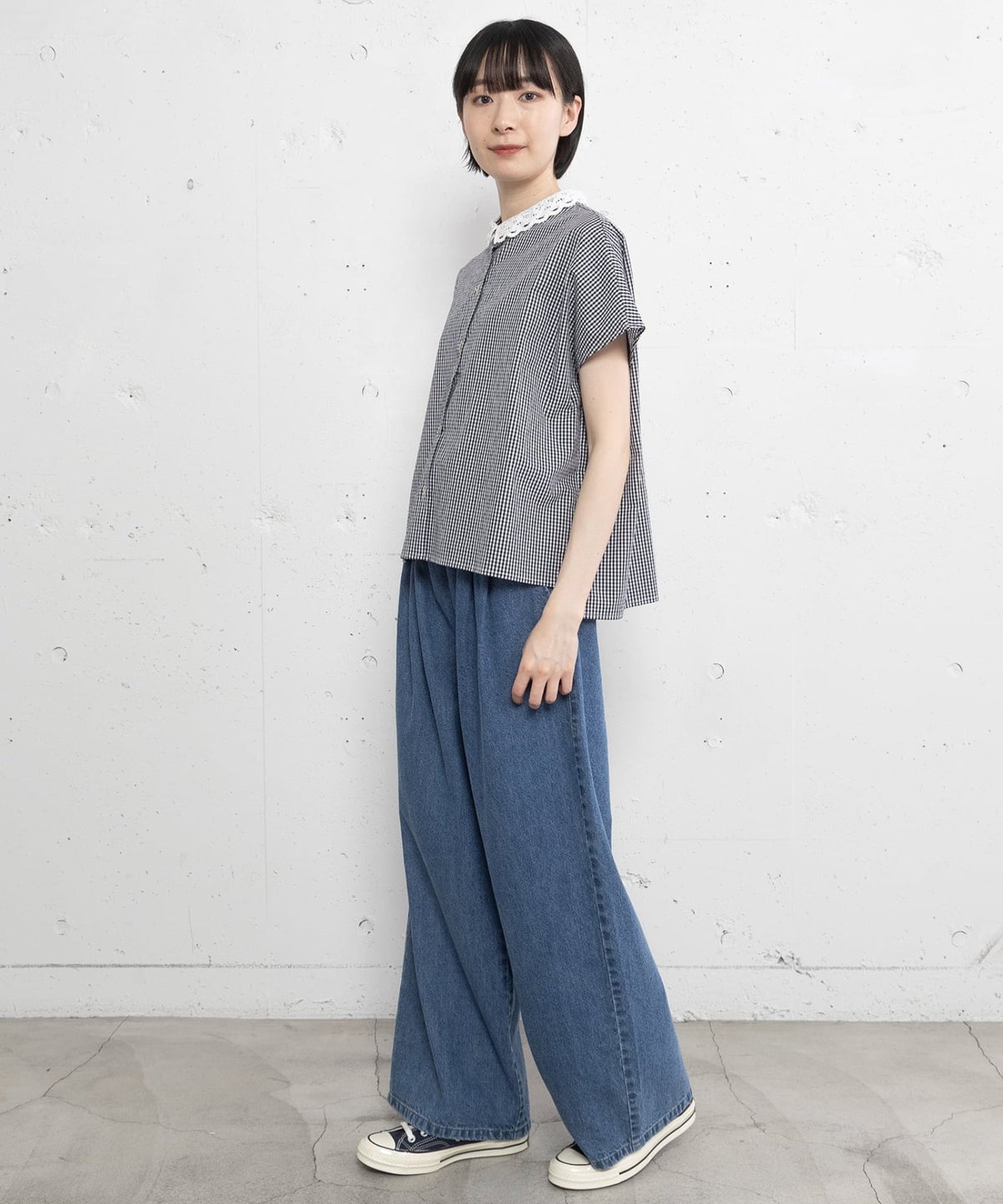 モデル身長：165cm