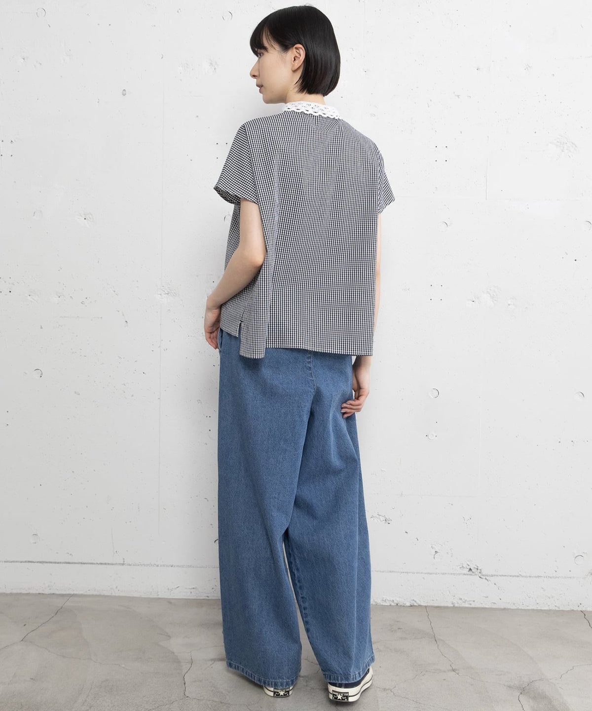 モデル身長：165cm