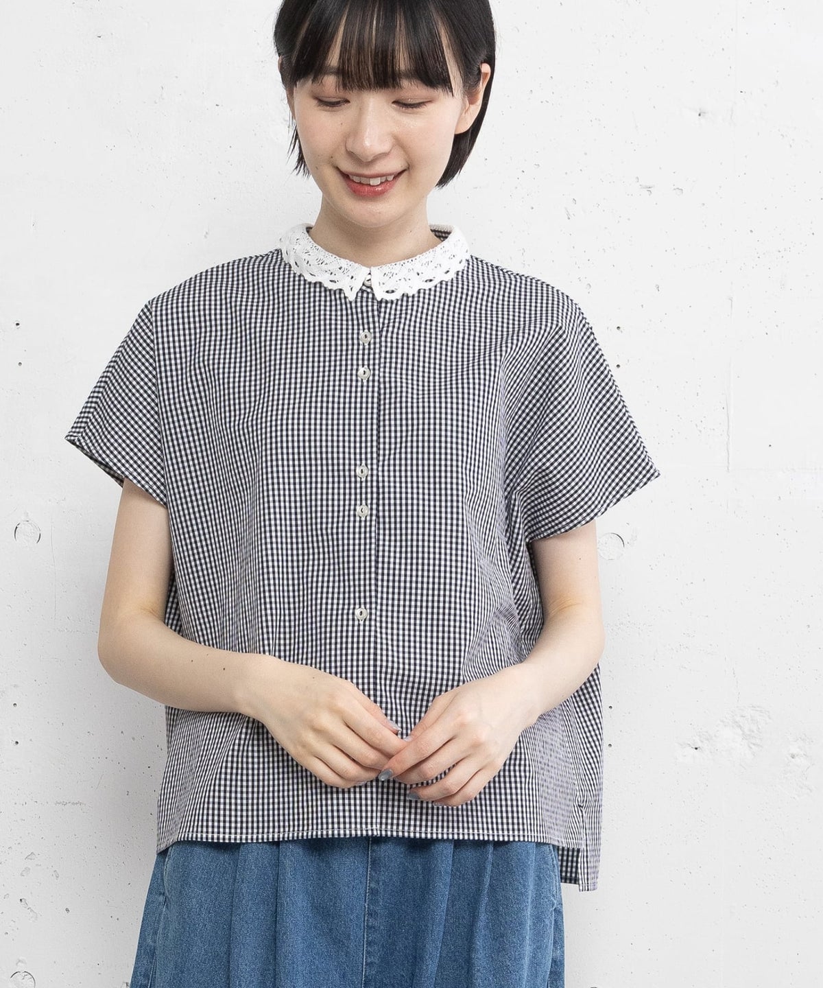 モデル身長：165cm