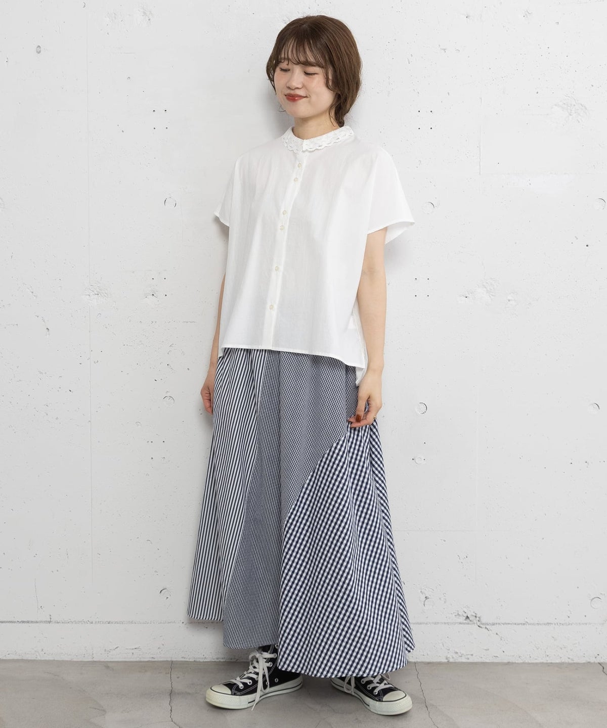 モデル身長：156cm