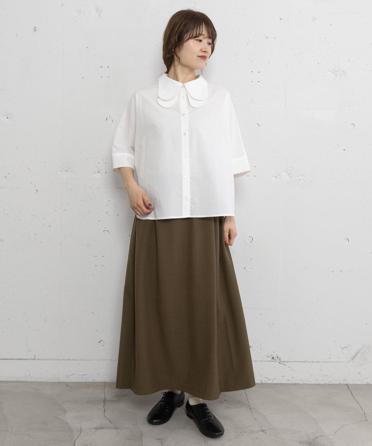 モデル身長：156cm