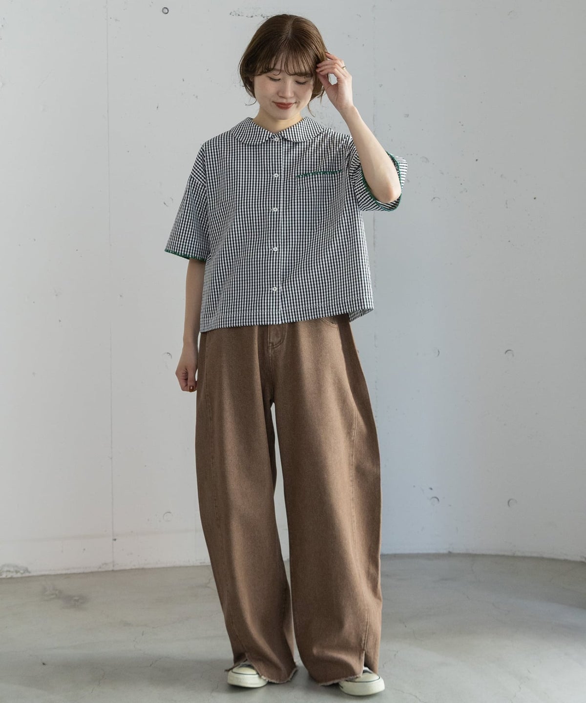 モデル身長：156cm