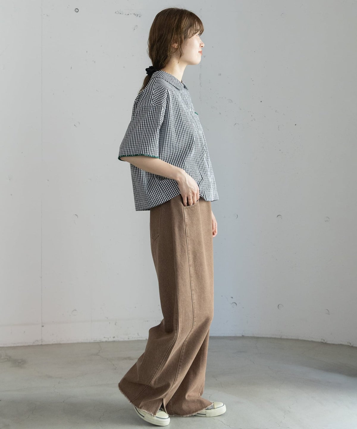 モデル身長：156cm