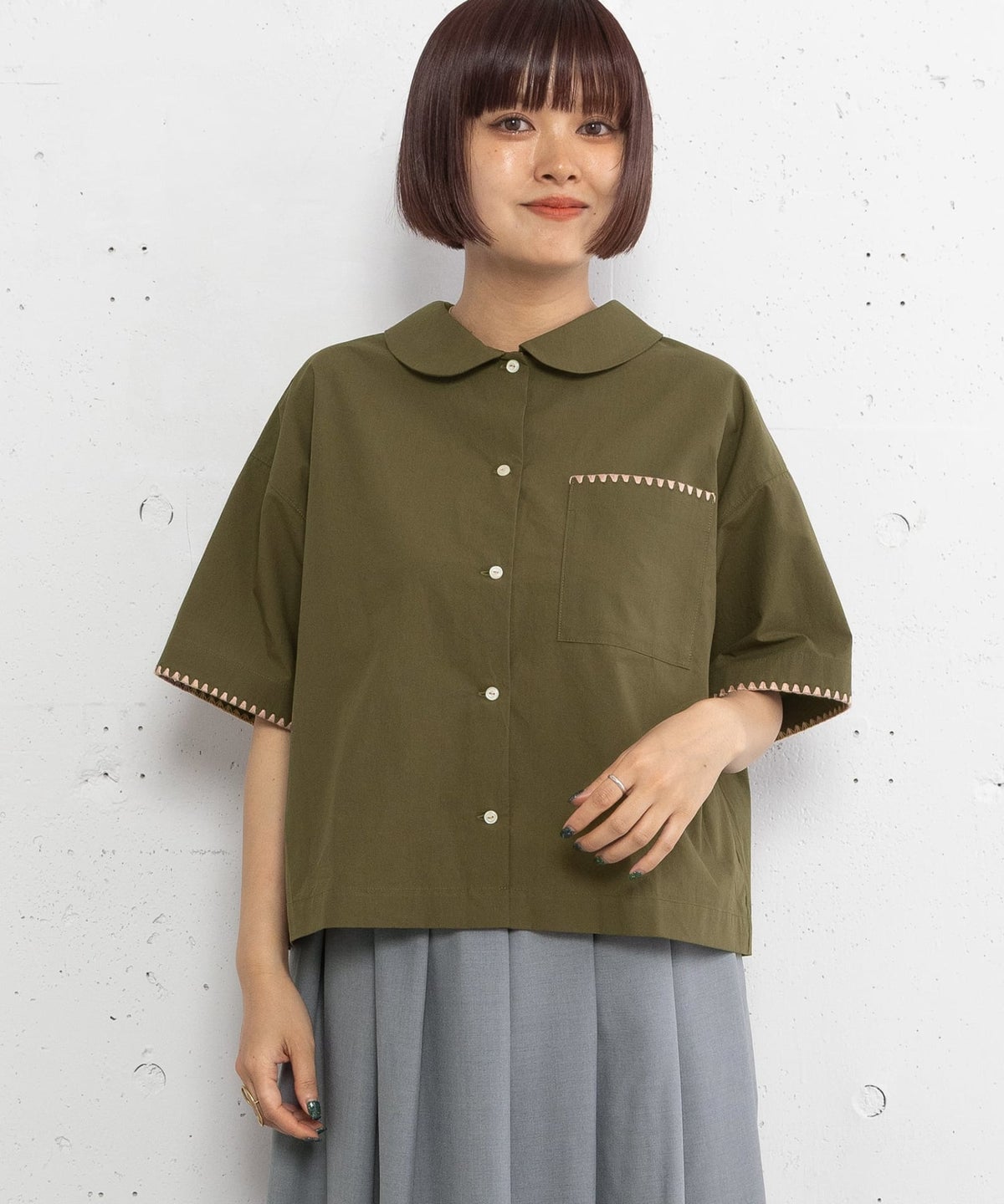 モデル身長：157cm
